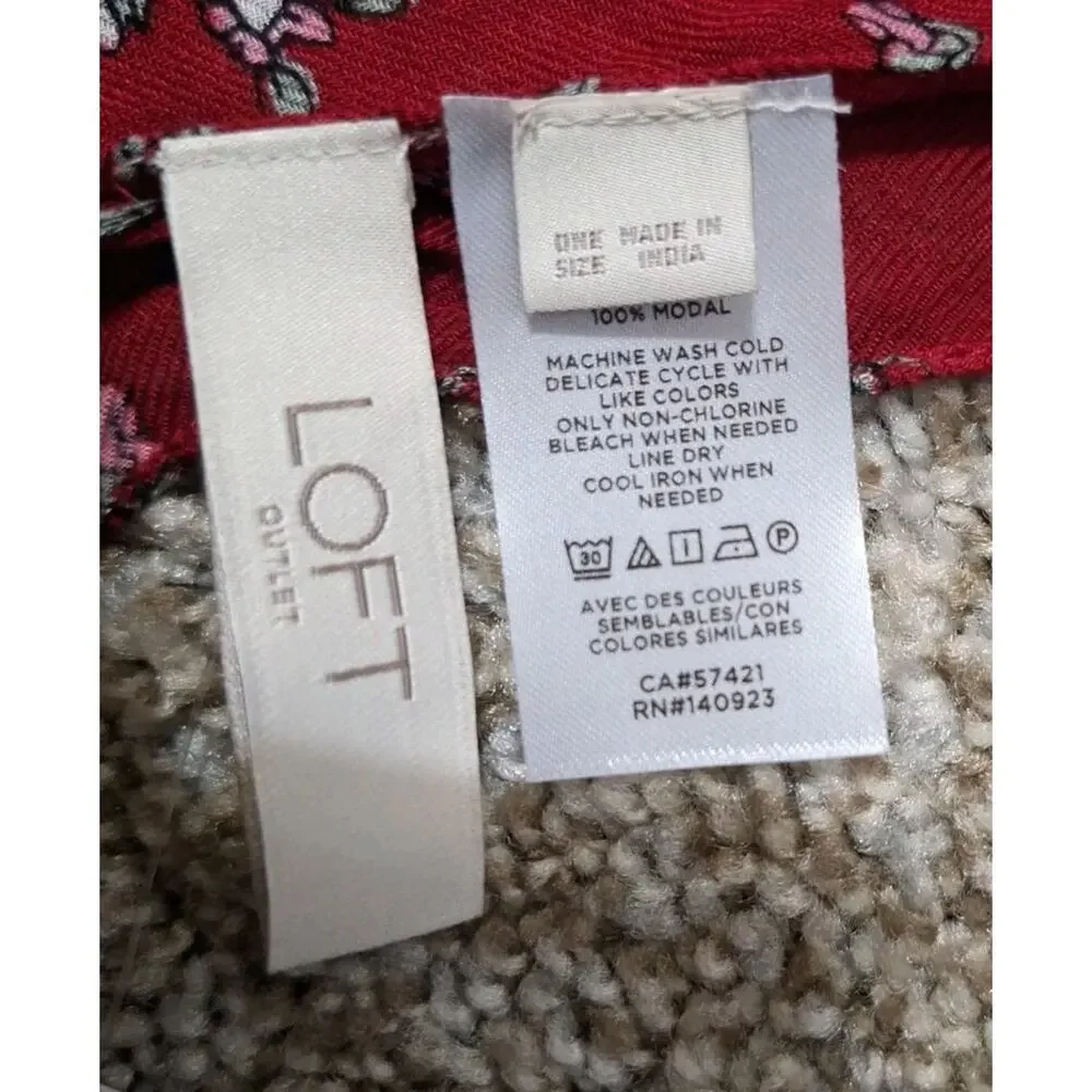 LOFT nwt floral